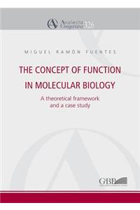 Concept of Function in Molecular Biology