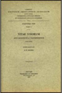 Vitae virorum apud monophysitas celeberrimorum, I