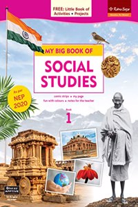 Ratna Sagar My Big Book OF Social Studies Book 1 (Edition 2022)