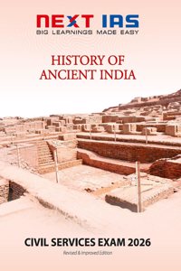 Civil Services Exam 2026: History of Ancient India [Paperback] NEXT IAS Editorial Board [Paperback] NEXT IAS Editorial Board