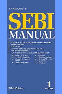 SEBI Manual (Set of Three Volumes)