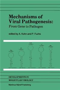 Mechanisms of Viral Pathogenesis