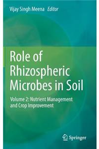 Role of Rhizospheric Microbes in Soil