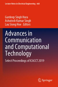 Advances in Communication and Computational Technology