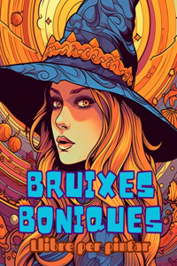 Llibre per pintar BRUIXES BONIQUES