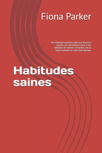 Habitudes saines