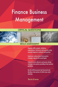 Finance Business Management Critical Questions Skills Assessment