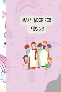 Maze books for kids 3-5