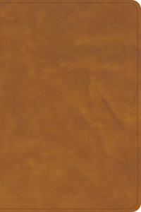 CSB Personal Size Bible, Saddle Leathertouch