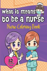 Nurse Coloring Book