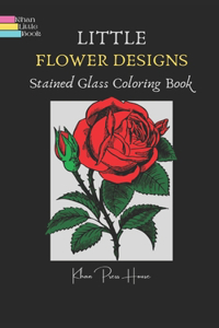 Stained Glass Coloring Book