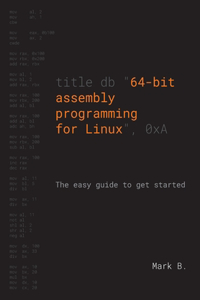 64-bit assembly programming for Linux