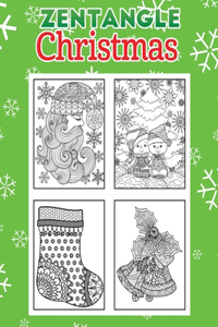 zentangle christmas