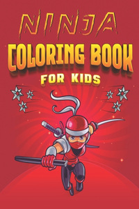 Ninja Coloring Book for Kids