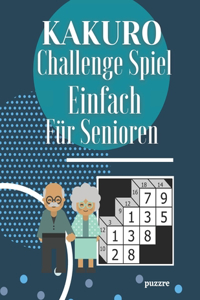 Kakuro Challenge Spiel Einfach Für Senioren