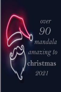 over 90 mandala amazing to christmas 2021