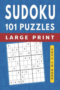 101 Sudoku Puzzles Easy to Hard