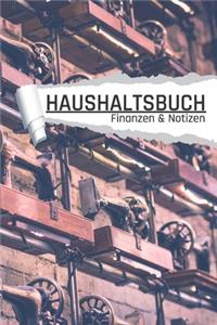 Haushaltsbuch Finanzen und Notizen