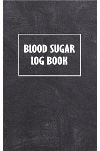 Blood Sugar Log Book