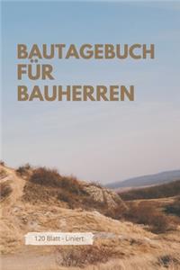 Bautagebuch für Bauherren