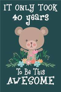 It only took 40 years to be this awesome