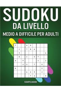 Sudoku da Livello Medio a Difficile per Adulti