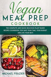 Vegan Meal Prep Cookbook