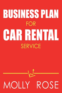 Business Plan For Car Rental Service