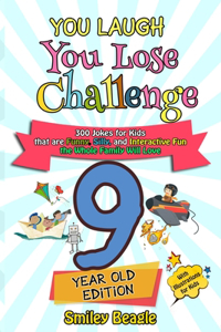 You Laugh You Lose Challenge - 9-Year-Old Edition