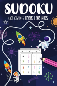 Sudoku Coloring Book For Kids