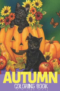Autumn Coloring Book
