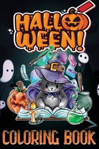 Halloween Coloring Book