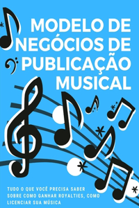 Modelo de negócios de publicação musical