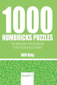 1000 Numbricks puzzles
