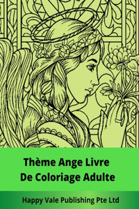 Thème Ange Livre De Coloriage Adulte