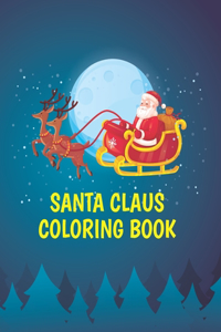 Santa Claus Coloring Book