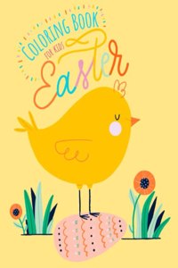 Easter Coloring Book for Kids