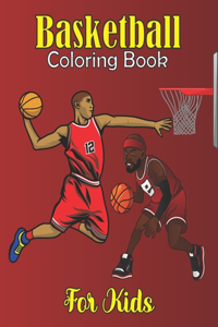 Basketball Coloring Book For Kids