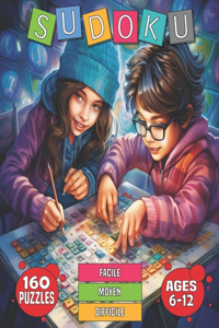 Sudoku Pour Enfants 6-12 Ans