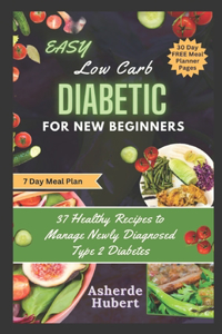 Easy Low Carb Diabetic For New Beginners