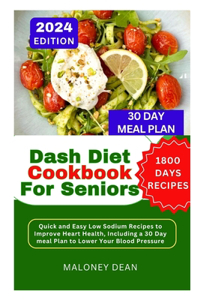 Dash Diet Cookbook For Seniors