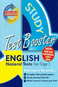 ENGLISH KS3 TEST BOOSTER NEW E