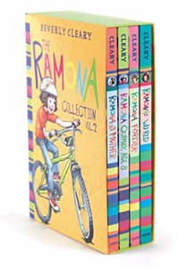 The Ramona 4-Book Collection, Volume 2 : Ramona and Her Mother; Ramona Quimby, Age 8; Ramona Forever; Ramona's World
