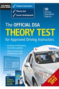 official DVSA theory test for approved driving instructors [DVD-ROM]