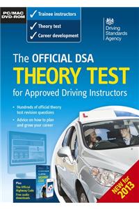 The official DVSA theory test for approved driving instructors [DVD-ROM]