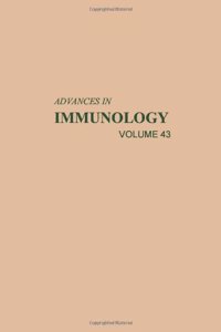 Advances in Immunology: v. 43