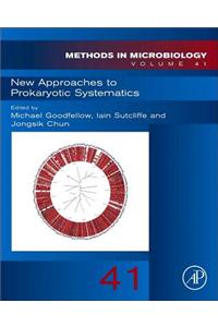 New Approaches to Prokaryotic Systematics
