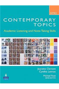 Contemporary Topics Introductory