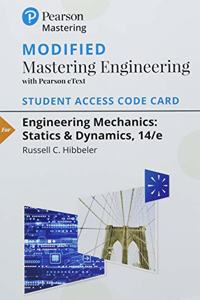 Modified Mastering Engineering with Pearson Etext -- Access Card -- For Engineering Mechanics