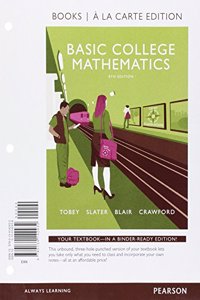 Basic College Mathematics, Books a la Carte Edition